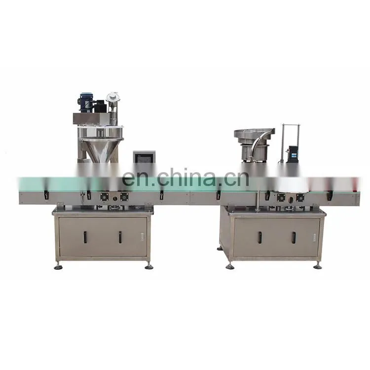 OrangeMech Automatic Milk Powder Bottle &Cans Filling Machine