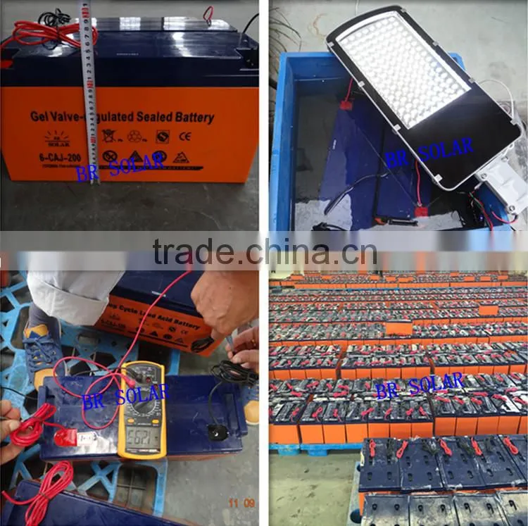 China super bright IP65 30W quotation format for all in one street solar light