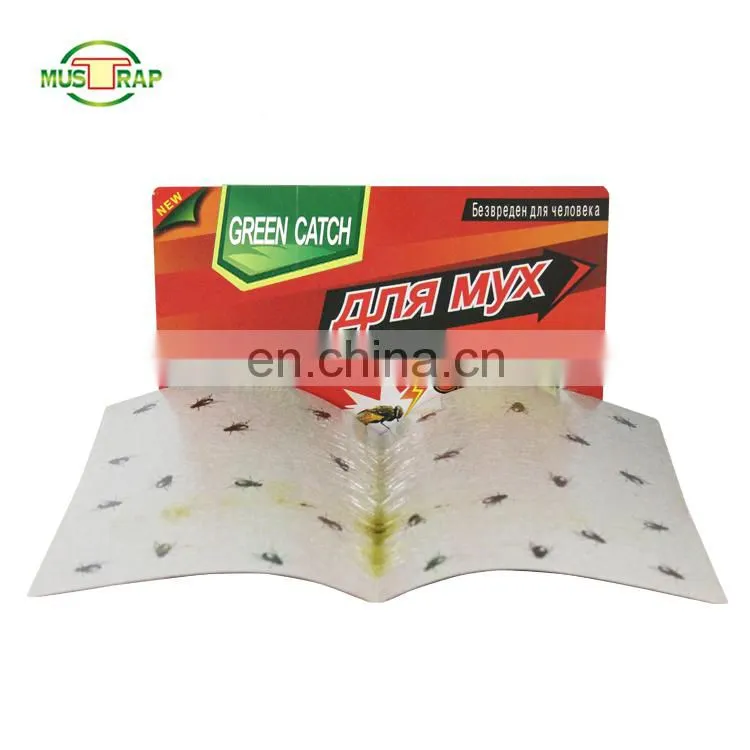 Super Hot Sell Kill Fly Catcher For Farm Use Fly Glue Trap Glue Flies