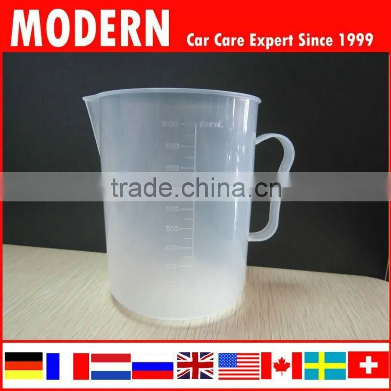 1000ml plastic measuring graduated cup with handle
