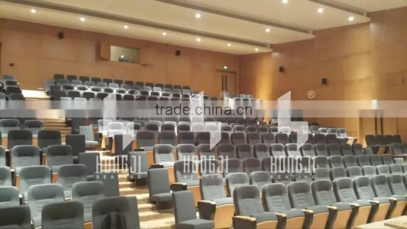 Popular Fabric theater auditorium hall chair HJ68A-L