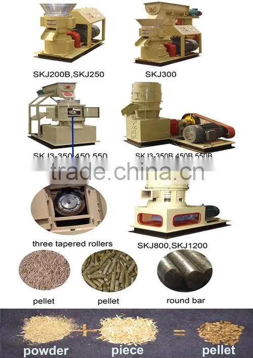 Chicken manure fertilizer pellet making machine