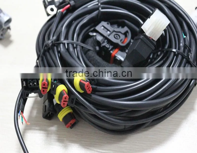 LPG CNG sequential injection system ECU wiring harness