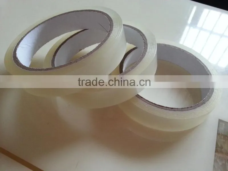 1'' width cello acrylic adhesive office or market strapping tape