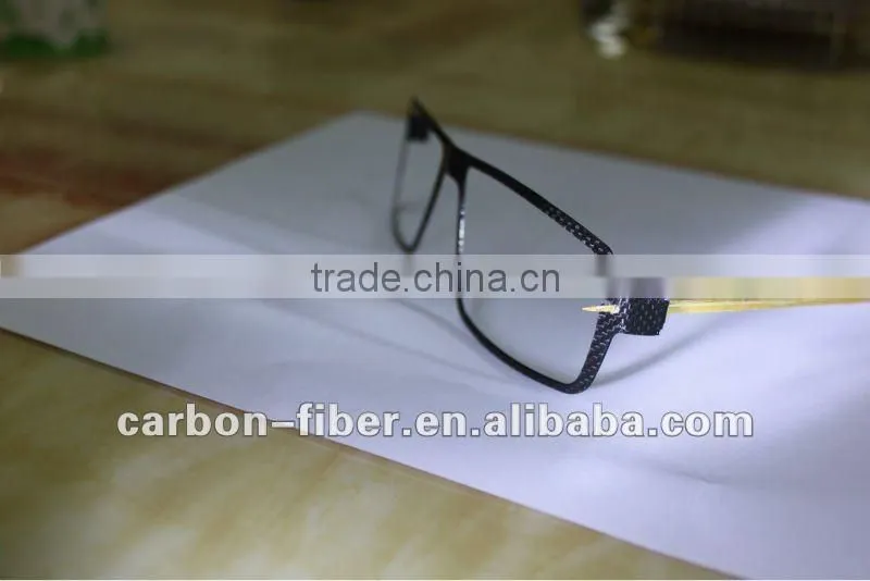 customizable carbon fiber eyeglasses frame