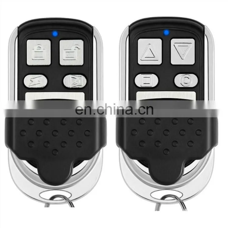 433.92MHz Copy Code Garage Door Remote Control Facing Copy Programming Wireless Remote Control