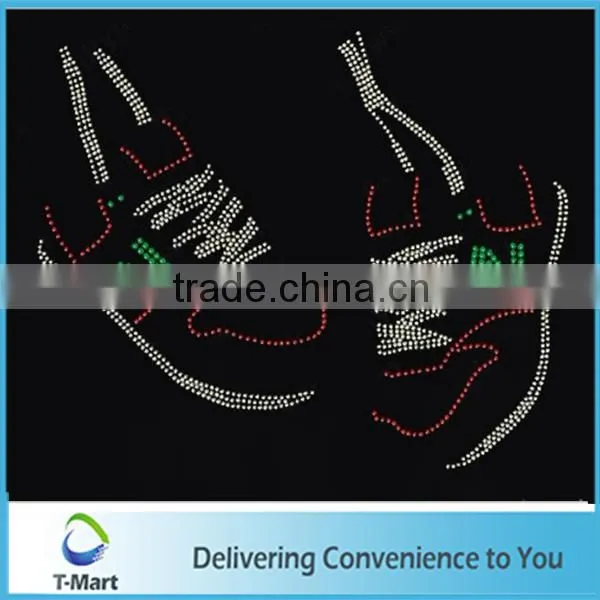 cheap shining crystal transfers dance