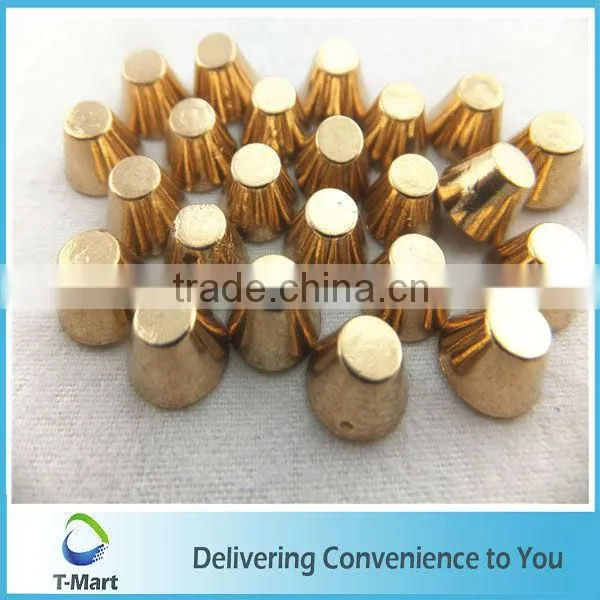 Golden Hotfix Metal studs for clothing