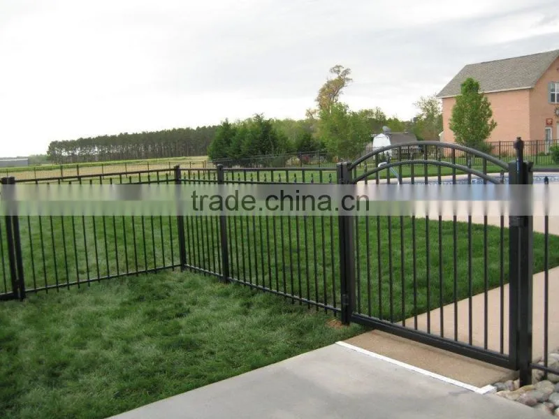 Kinds of Designs of Aluminum Boundary Fencing