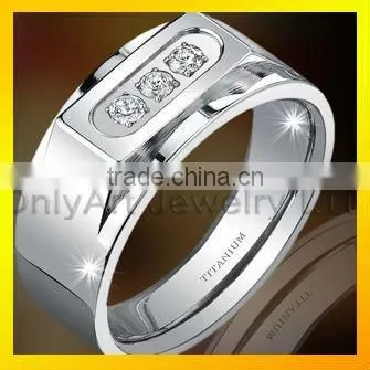 reasonable price titanium mens newest design finger ring paypal acceptable