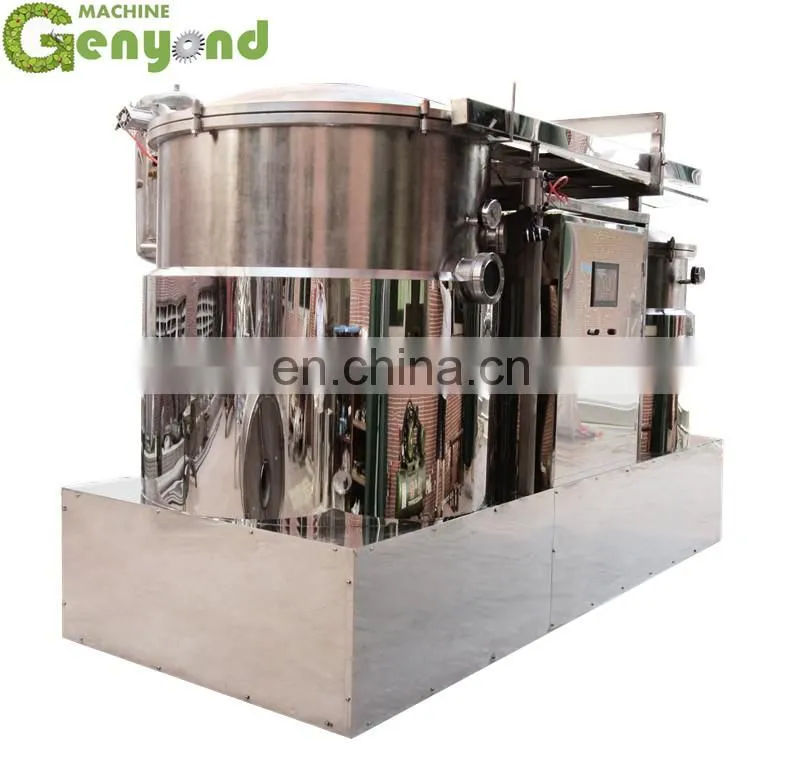 Industrial Vaccum Frying Machine Continuous Vacuum Fryer