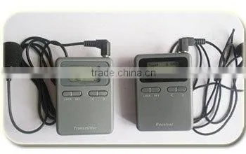 MINI digital 008A promotion audio guide for museum audio headset