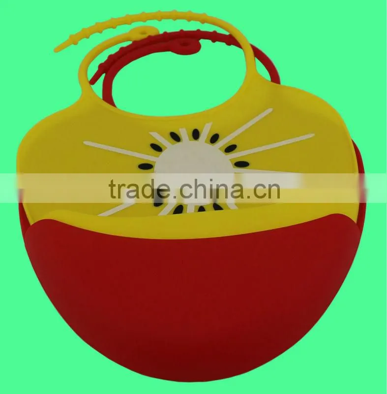 Creative New Style Silicone Baby Bib Manufacturer