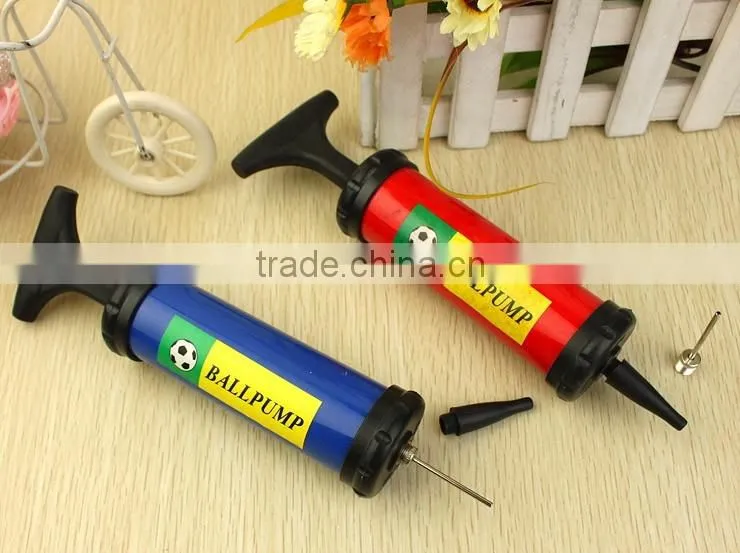 ports soccer balls football inflating metal air pump needle