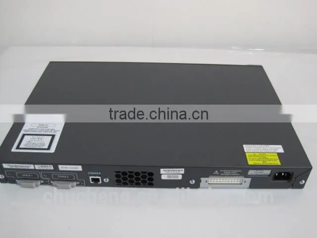 Cisco Catalyst 3750V2 switch WS-C3750V2-48TS-S 48 10/100 + 4 SFP IP Base