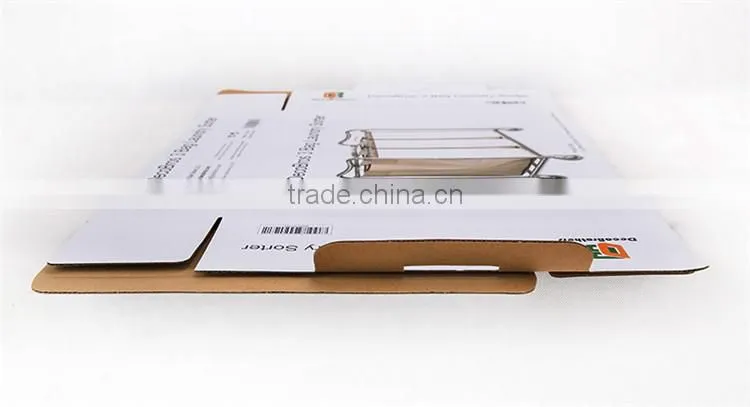 Eco-Friendly Corrugated Outer Custom Printed Carton Box Packaging