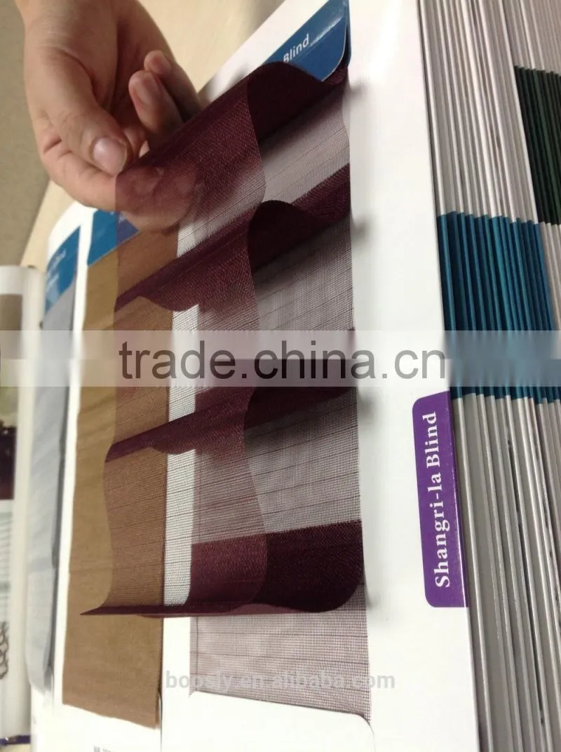 2015 Best Selling European Style Shangrila Window Blinds