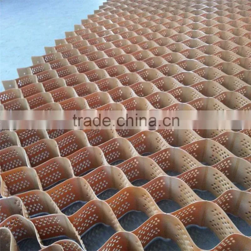plastic reinforced HDPE Geocell with factory price