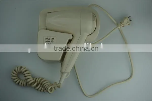 factory 220v/110v 2-pin socket newest style hairdryer/ shaver socket automatic hair dryer