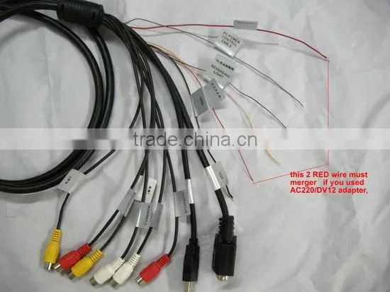 Digital 7 inch headrest monitor