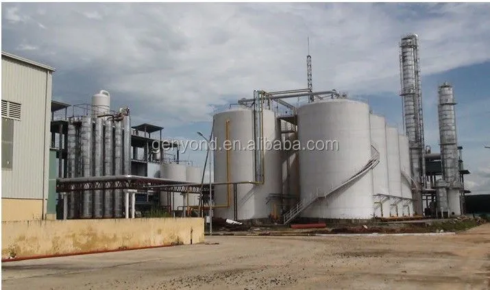 95%-99.9% Bio Ethanol Alcohol Distillation Plant Production Line
