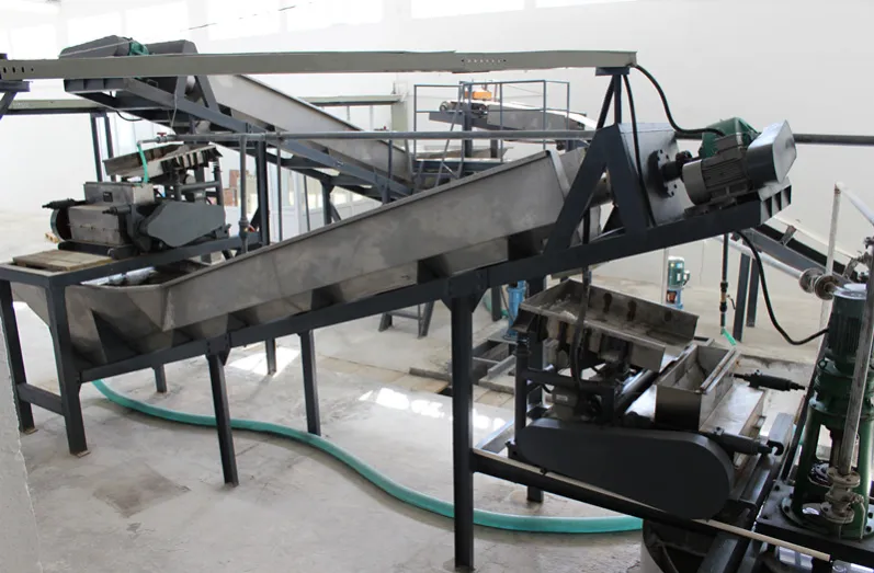 Edible Refined Salt Crushing Washing Drying Line
