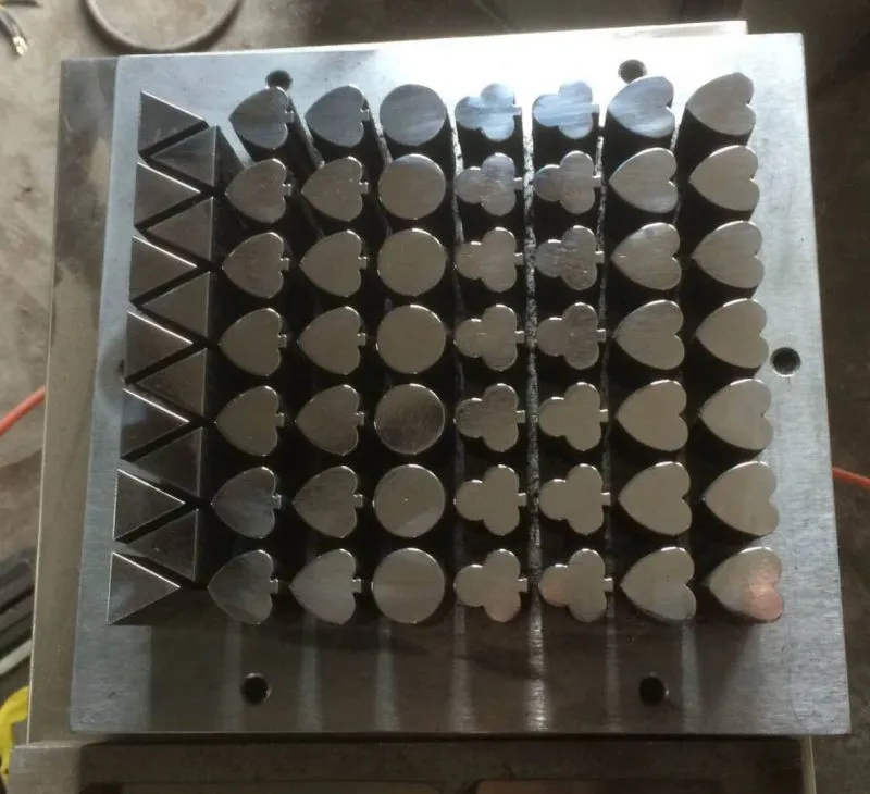 Rock Candy Crystallized Sugar Machine Sugar Cube Product Line Cubic Sugar Making Machine