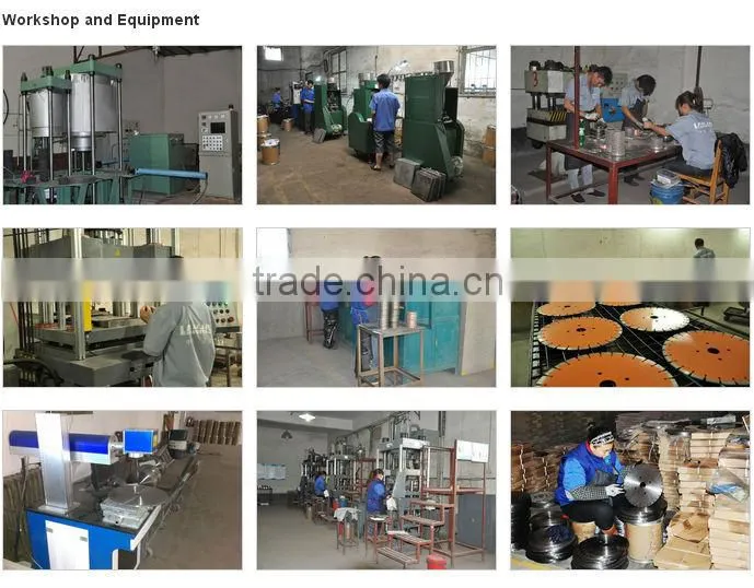 Different types diamond segments for granite cutting