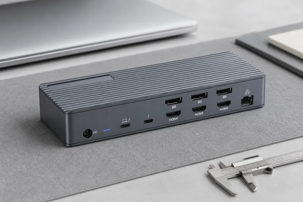 How to Choose a USB-C Docking Station for Business and OEM Projects