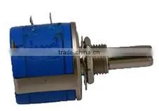 WXD3540 wire-wound precision multi-turn potentiometer