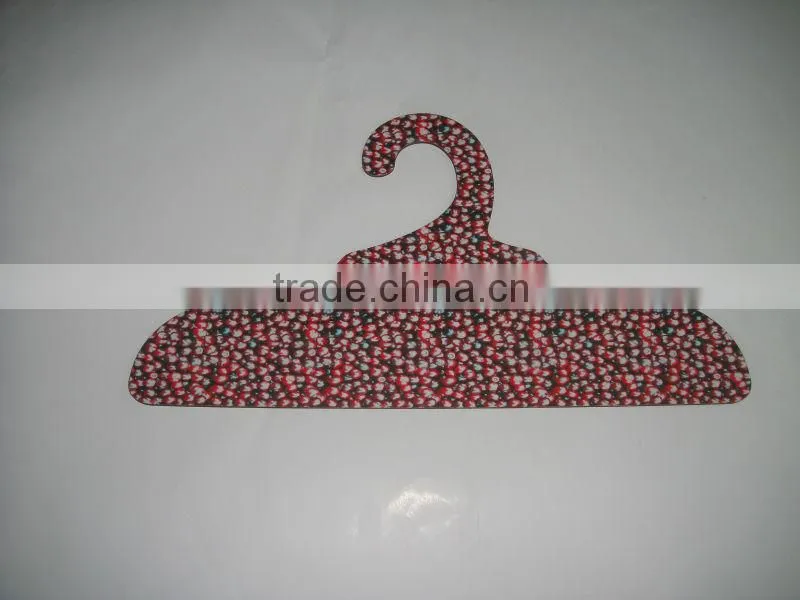 shoulder shaped cardboard hanger