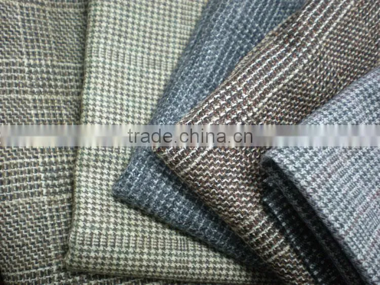 HW 12035 Latest Heavy Woolen Melton Coat Fabric Wool Fabric