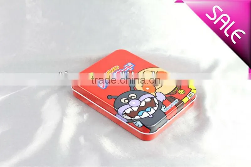card game tin box custom design