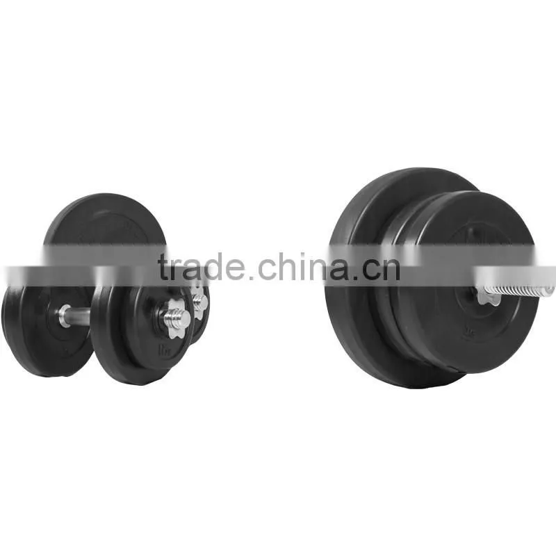 Vinyl Barbell and Dumbbell Set 70kg Plastic-Coated