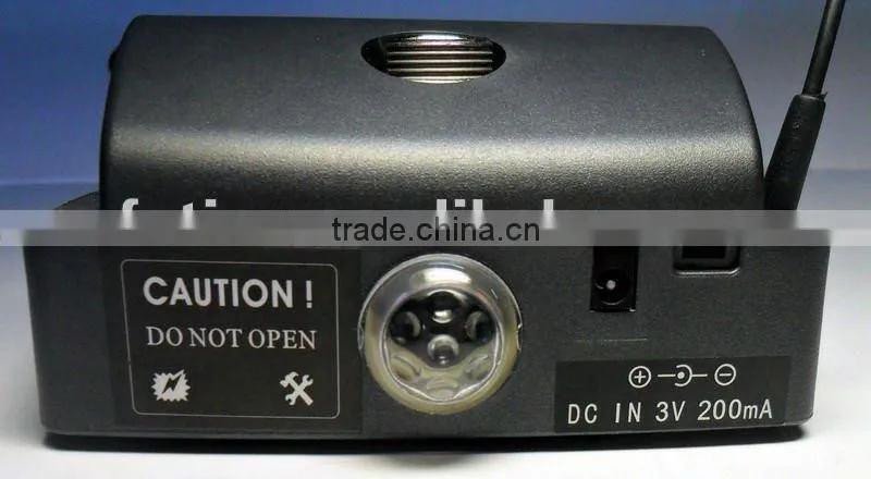OK-4 UHF/PLL 4 Channel Receiver Wirelesss Microphone Manufacturer