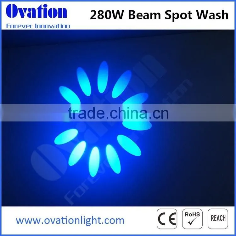 Guangzhou 10r beam 3in1 Pointe From Ovation Lighting