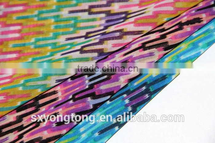 YongTong china fashion style silk chiffon fabric prices