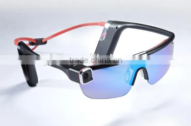 2015 High quality Ambarella A5 WIFI Live view police mini camera dvr,sunglass camera,wifi video sunglass DVR