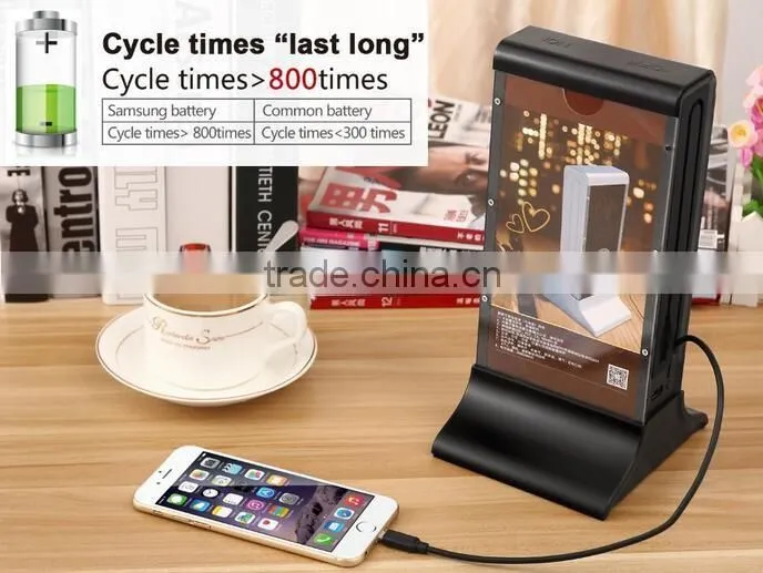 2016 newest biggest capacity 50000 Mah power bank for lounge bar, tea bar, coffee shop,Laptop