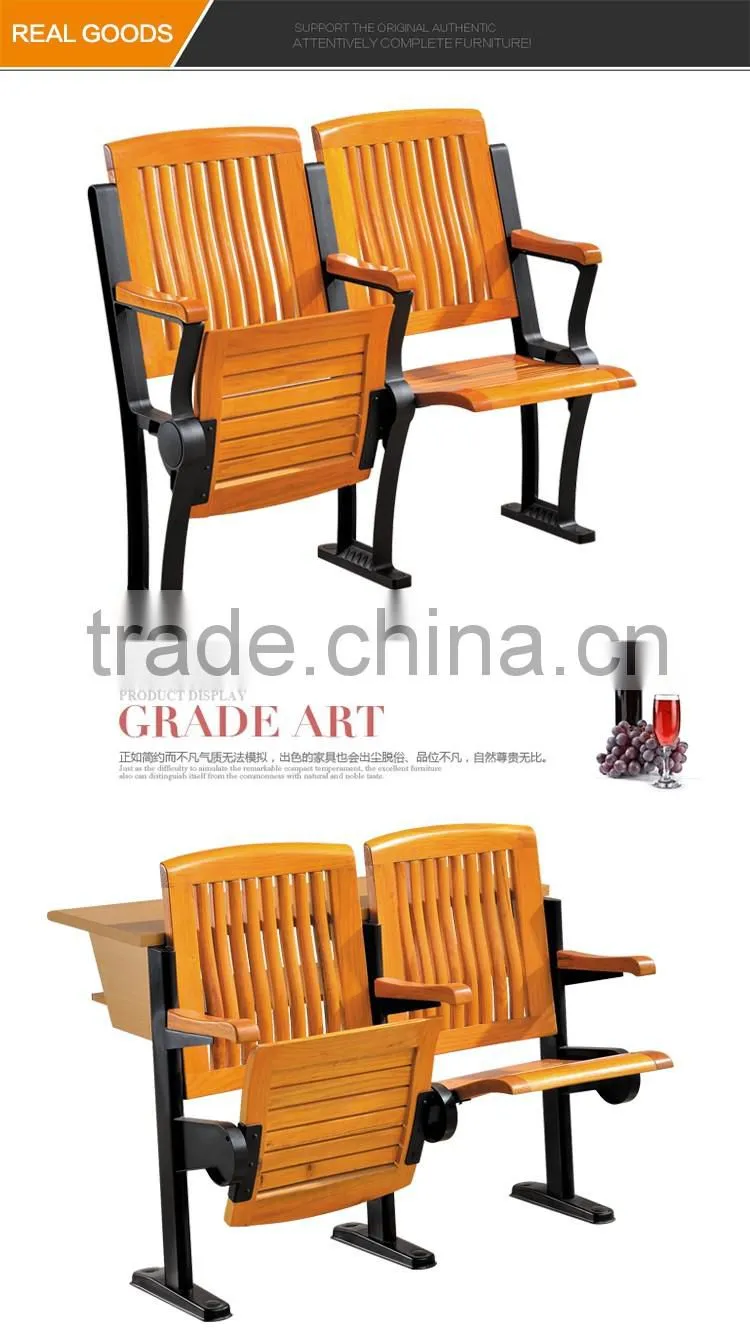 Ladder Chair for School Furniture, Auditorium Chair, Lecture Theatre Chairs