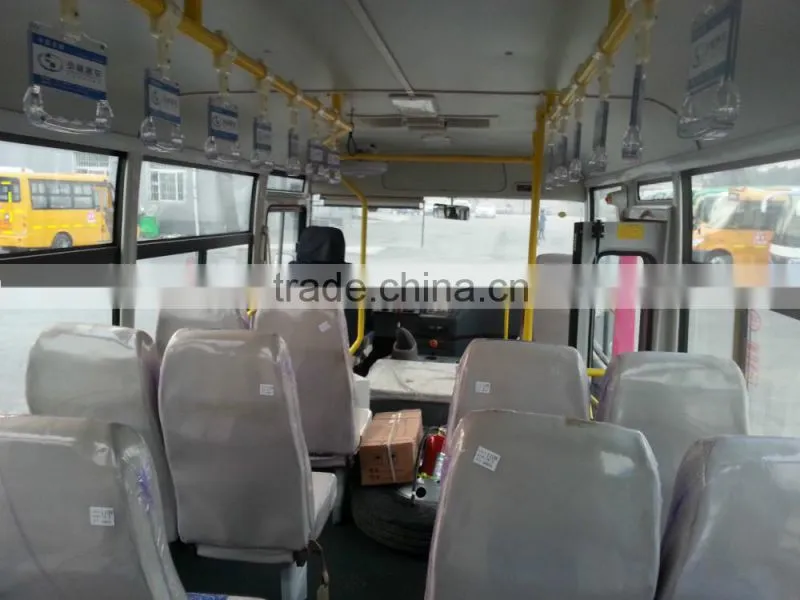 6 METERS 22 SEATS CITY BUS Color Design