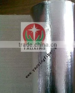 aluminum-foil coated fiberglass cloth