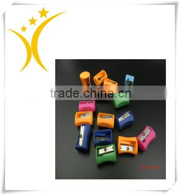 New product plastic pencil sharpener customs