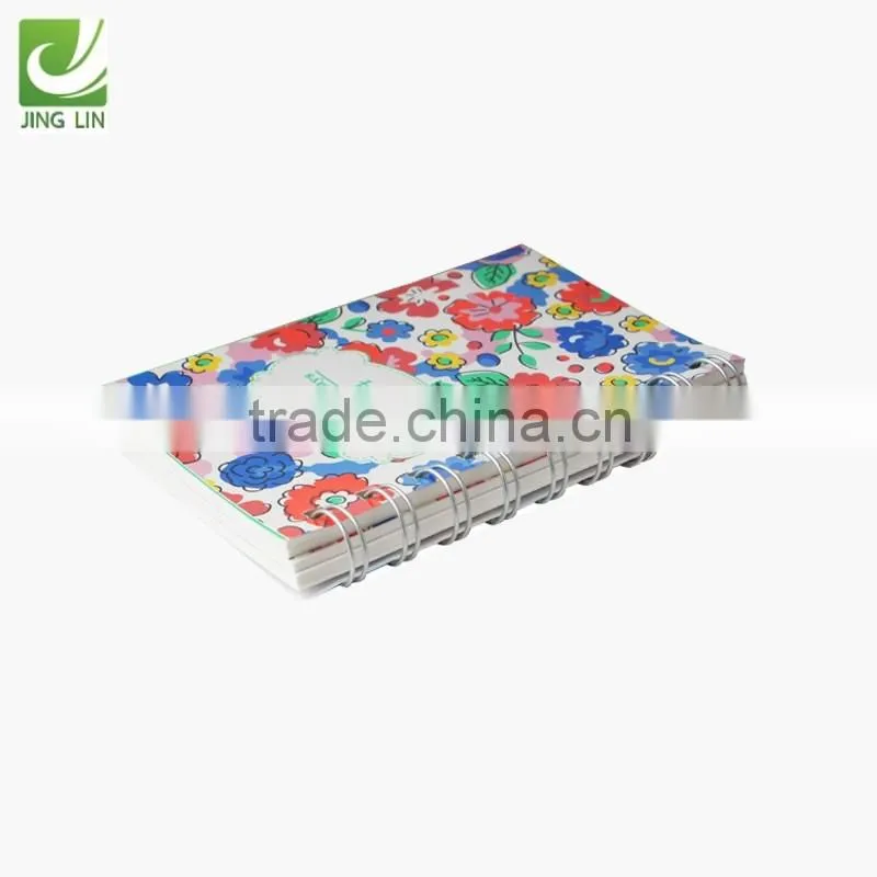 Top quality spiral binding book printing