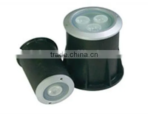 Recessed 3W LED Inground Light
