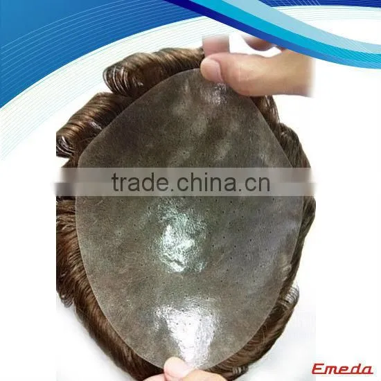 100% human hair toupees professional mens wigs
