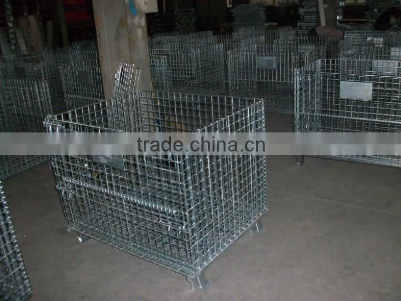Metal cage