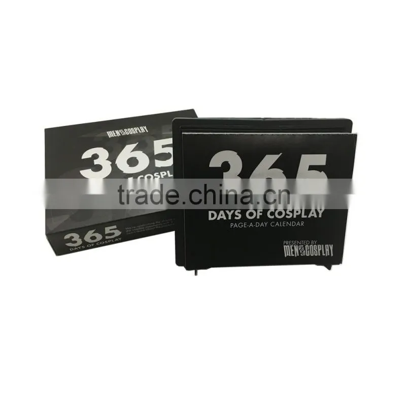 New Bright Luster Modern Design Competetive Price Calendar Printing