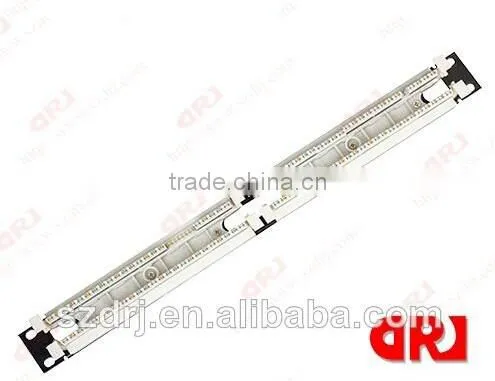 Telecom Parts 110-Style Cat 6 wiring block