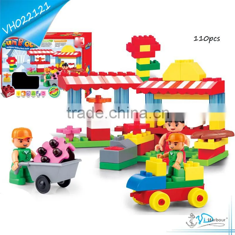 Cheap Plastic Building Blocks Toys for Kids
